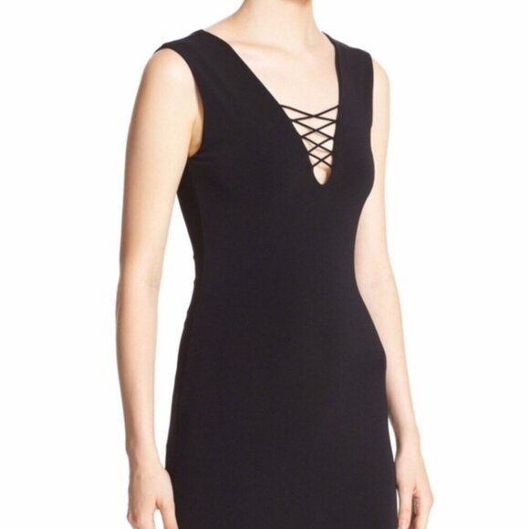 Alice + Olivia Little Black Dress Size 4 - Picture 1 of 12